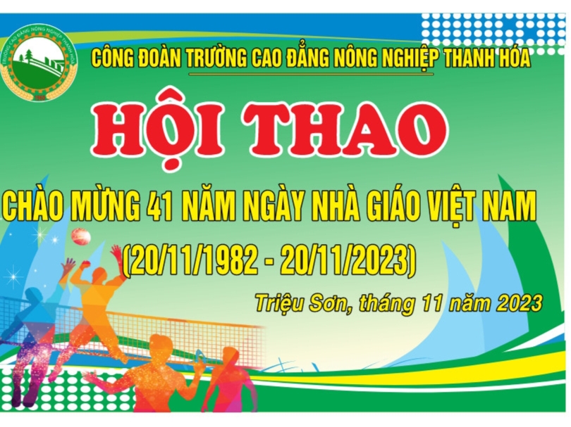 CÔNG ĐOÀN chơi bài trực tuyến dialogoupr
 TỔ CHỨC HỘI THAO CHÀO MỪNG 41 NĂM NGÀY NHÀ GIÁO VIỆT NAM (20/11/1982 – 20/11/2023)