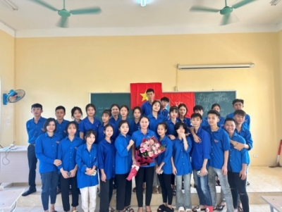 Đoàn Thanh niên trường CĐ Nông nghiệp Thanh Hóa tổ chức Đại hội các Chi đoàn Học sinh, sinh viên nhiệm kỳ 2023-2024