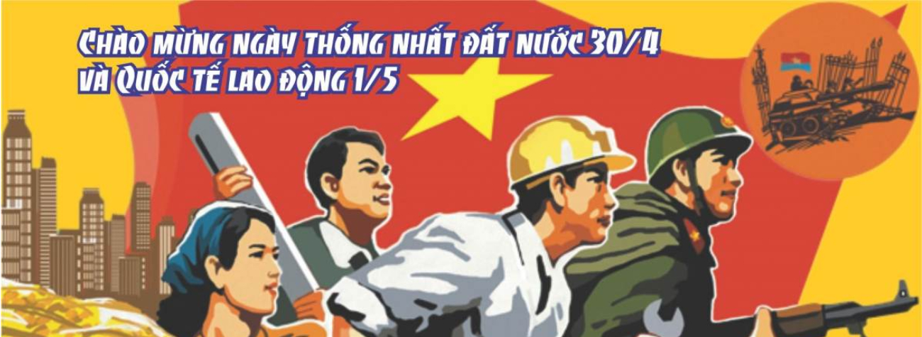 Chao mừng 30.4